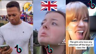 TIKTOK Try Not To Laugh Challenge 2021 (UK EDITION) 