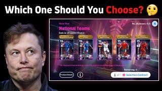 Who To Get From The Showtime National Teams Pack In eFootball 2025