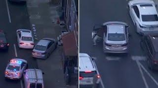 Shooting suspect leads officers on wild chase across Philadelphia