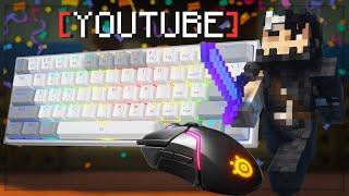 Bedwars ASMR Keyboard & Mouse Sounds | Unnicked Youtube Rank