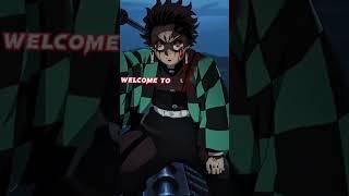 welcome to my darkside| tanjiro edit | #shorts