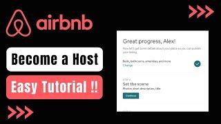 How to Become an Airbnb Host !