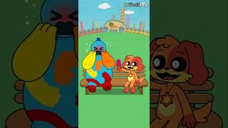 Friends VS Best Friends! (Poppy PlayTime) #playtime | Wolf Joe | 파피플레이타임