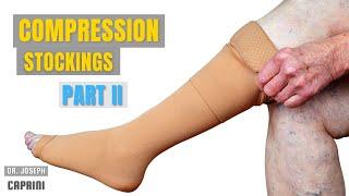 A MUST SEE for anyone with DVT | Compression Stockings PART II