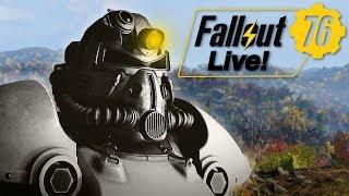 Exploring in Fallout 76! - Fallout 76 PC BETA Gameplay (Archived Livestream)