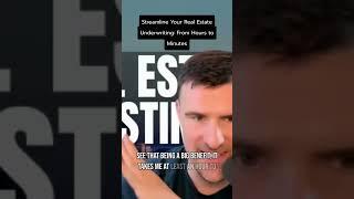 Streamline Your Real Estate Underwriting: From Hours to Minutes