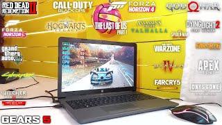 Gaming on the AMD Radeon R4 Graphics in 2023 with 20 Demanding Games (HP 255 G7)