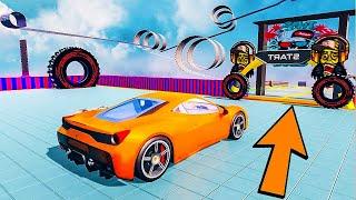 Extreme Car Stunts Mania Drift Wheels Racing - Impossible Stunt Car Driver - Android GamePlay