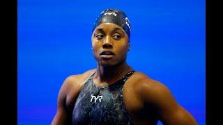 Record Holder Simone Manuel vs Erika Brown | Women’s 100m Free A Final