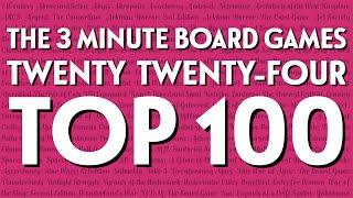 The top 100 board games of all time