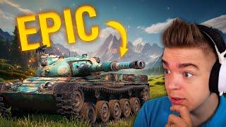 3 EPIC wins in World of tanks