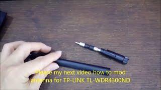 Reveal the truth about TP-LINK TL-WDR4300 N750 Wireless Dual Band Gigabit Router antenna