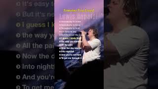 Someone You Loved – Lewis Capaldi | A Song That Touches the Soul! #lyrics #englishsongs #popmusic