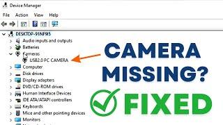 HOW TO FIX CAMERA DRIVER MISSING IN DEVICE MANAGER WINDOWS 10 PROBLEM EASILY [2022]