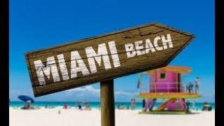 MIAMI Beach Florida USA. Сколько стоит номер в отеле? Атлантический океан, еда, первые впечатления.