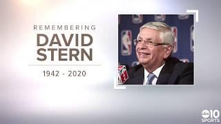 Longtime Sacramento Bee sports columnist Ailene Voisin on the legacy of David Stern