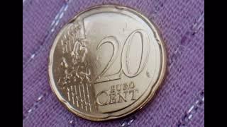 20 Euro Cent FRANCE 2001 -- عشرون سنتيم يورو فرنسية