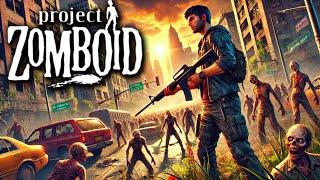 Chaos: Wiping Out Zombie Hordes In Louisville | Project Zomboid B42 |