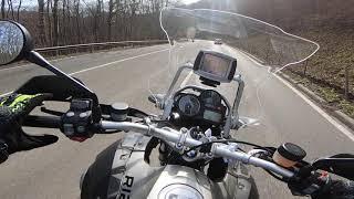 The legendary adventurebike | 2008 BMW R1200GS Adventure [RAW SOUND]