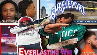 Shreveport Biggest Top Opps : Doowopofficial “MurdaGang”Vs 19jefe “Smackerz”| The Everlasting War 🩸