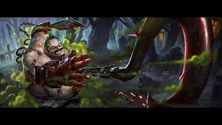 Dota 2. Pudge Wars (1 Hook=1 kill)