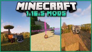 Top 25 Minecraft 1.16.5 Forge Mods of the Month [August 2021]