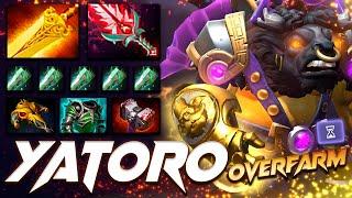 Yatoro Alchemist Overfarm - Dota 2 Pro Gameplay [Watch & Learn]