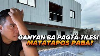 GANYAN BA PAGTA TILES?MATATAPOS BA ANG RESORT!