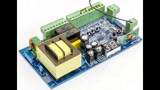 Ремонт платы привода ворот MCSL1.1 BLPYM02AA.PCB