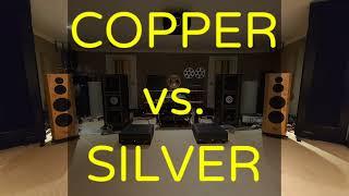 THE SOUND OF COPPER vs SILVER.