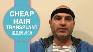 Cheap Hair Transplant in Turkey | Longevita