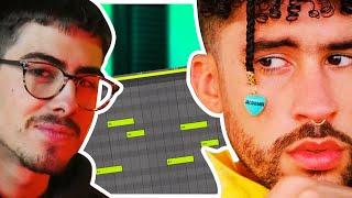  Cómo HACER un BEAT de Reggaeton ESTILO BAD BUNNY