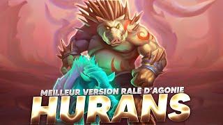 LA MEILLEURE VERSION HURAN RALE D'AGONIE | Maverick Hearthstone Battlegrounds