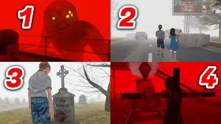 Death Park 2 All Endings  Death Park 2 Four Endings