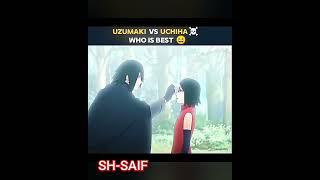 uchiha vs uzumaki #naruto #anime #viralvideo #animeshorts #vairalshort #trending