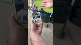 Ballpark Pack Rip! Sweet Blue Sparkle Pull! #baseballcards #mlb #packopening