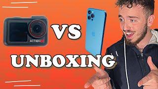 DJI Osmo Action 5 Pro vs iPhone - Unboxing Adventure Combo Motion Master Bundle