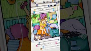 Kuki Puff | Purr Moments Coloring Book #coloringbook #art