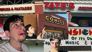 TOP 5 COMIC BOOK STORES I HAVE BEEN TO SO FAR