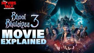 Bhool Bhulaiyaa 3 (2024) Movie Explained in Hindi | Bhool Bhulaiyaa 3 Movie Ending Explained