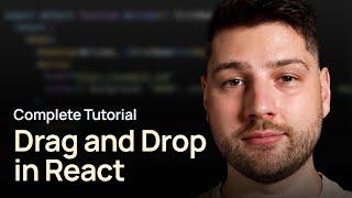 Drag and Drop in React (Complete Tutorial)