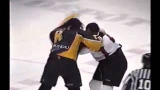 Thomas Bellemare vs  Jacques Dubé LNAH 17 11 06