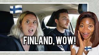 Our BIGGEST Adventure in Finland Ever!(Lapland) [REACTION]