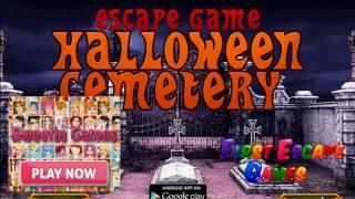 Escape Game Halloween Cemetery Walk Through - FirstEscapeGames