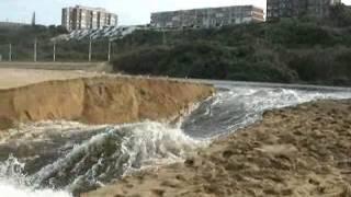 TOTI River breach