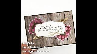 Facebook Live Stampin' Up Catalogue Launch Part 2