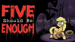 Pony Tales [MLP Fanfic] 'Five Should Be Enough' (darkfic) AJ fights time-loops to save her brother!