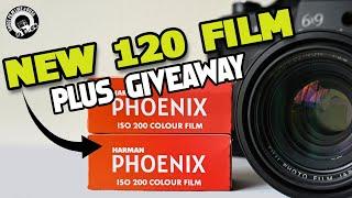 EXCITING! NEW Harman PHOENIX in 120 Medium Format!*** PLUS GIVEAWAY!