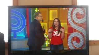 Laura Zerra from Naked and Afraid on The Price Is Right 8-28-2018 (pt. 3)