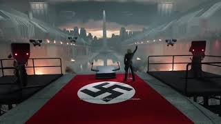 Wolfenstein II: The New Colossus head Transplant Scene(Spoiler)